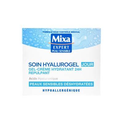 3600550821215 - Mixa - Gel-crème hydratant intensif 24h à l'acide hyaluronique