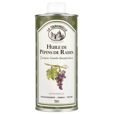 La Tourangelle Huile de Pépins de Raisin, 75cl
