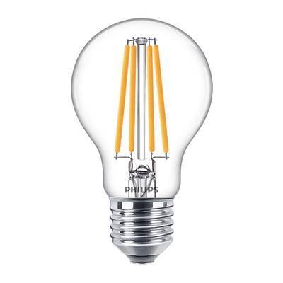 8718699763015 - Philips - Ampoule E27-10,5W LED Classique Transparente Blanc Chaud
