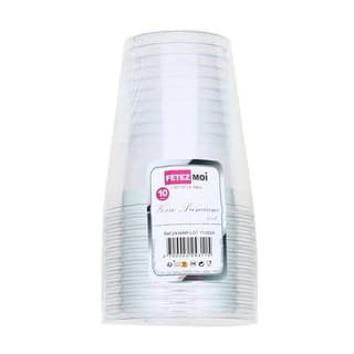 FETEZ MOI Verres premium 25cl, 10 verres