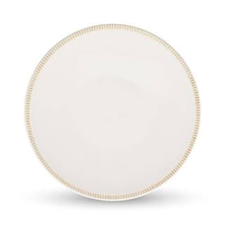 Collection Linea Assiette plate 27cm beige Linea, 1 pièce
