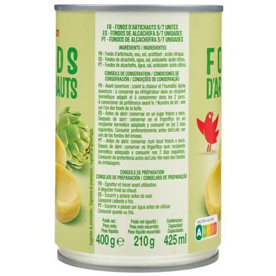 3596710480371 - Auchan - Fonds d'Artichauts
