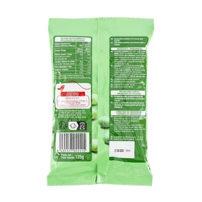8435177055515 - Auchan - Cacahuètes enrobées goût wasabi