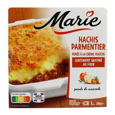 Marie Hachis Parmentier Gratiné à l'Emmental, 300g
