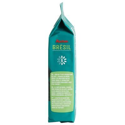 3245678169315 - Auchan - Café moulu sensation Brésil intensité 6