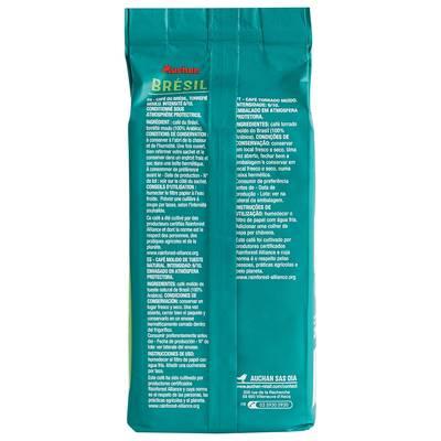 3245678169315 - Auchan - Café moulu sensation Brésil intensité 6