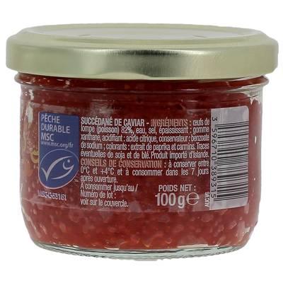 3596710389315 - Auchan - Oeufs de Lompe Rouges
