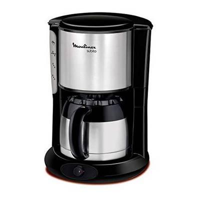 3045386369515 - Moulinex - Cafetière isotherme Subito noire/inox BLKFT360811