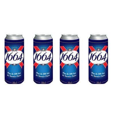 2050000099915 - 1664 - Bière blonde 5.5°