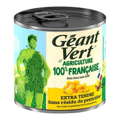 Géant Vert Maïs Extra Tendre, 285g