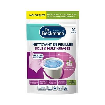 4008455611716 - Dr Beckmann - Nettoyant en Feuilles Sols & Multi-usages - Fraîcheur Printanière
