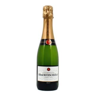Alfred Rothschild Champagne brut, 37,5cl