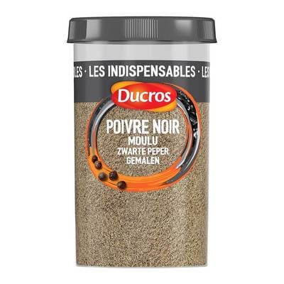 3166296653416 - Ducros - Poivre Noir Moulu