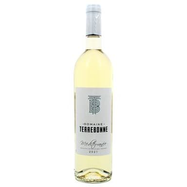 Méditerranée IGP Domaine Terrebonne blanc, 75cl