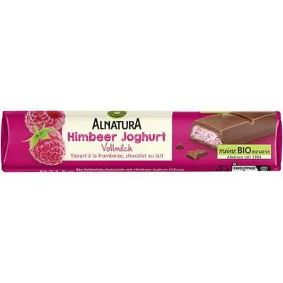 Alnatura Barre Yaourt Fraise Chocolat bio, 37,5g