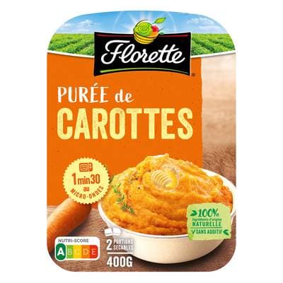 Florette Purée de Carottes, 2x200g