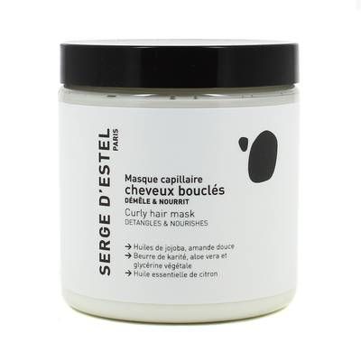 Serge d'Estel Paris Masque Cheveux bouclés, 250g