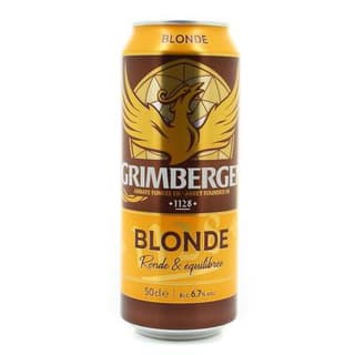 Grimbergen Bière belge d'abbaye, 50cl