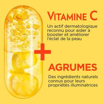 3600542469616 - Garnier - Crème hydratante Bio éclat quotidien à la Vitamine C