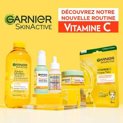 3600542469616 - Garnier - Crème hydratante Bio éclat quotidien à la Vitamine C