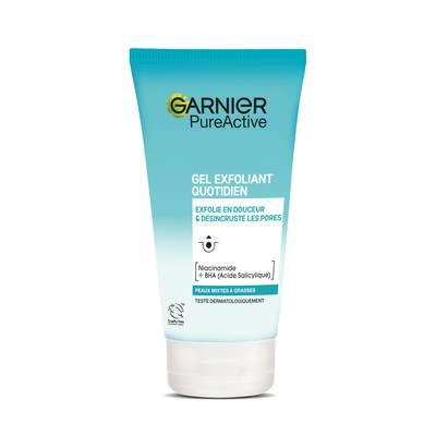 3215663080017 - Garnier - Gel désincrustant déloge les impuretés des pores