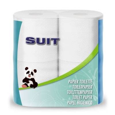 Suit Papier toilette, 4 rouleaux de 152 feuilles