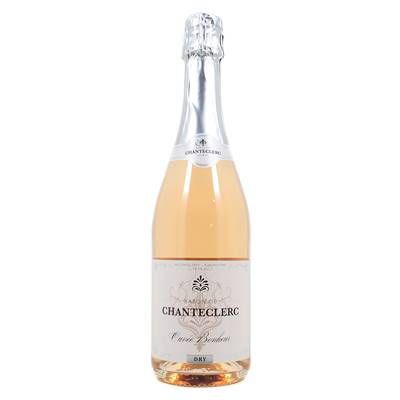 Baron Chanteclerc Effervescent Rosé sans alcool, 75cl