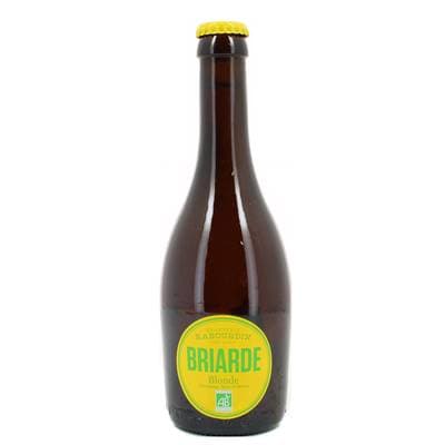 Brasserie Rabourdin - Briarde Bière blonde 5.7° Bio, 33cl