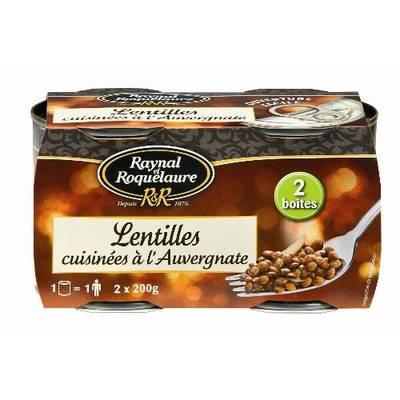 3021690022117 - Raynal et Roquelaure - Lentilles Cuisinées à l'Auvergnate