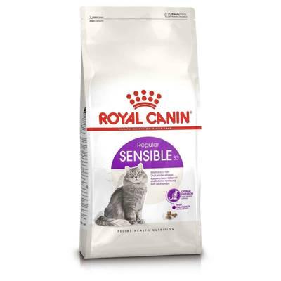3182550702317 - Royal Canin - Croquettes Sensible 33 Digestion Optimale pour Chat Adulte
