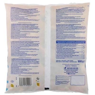 3596710344017 - Auchan - Tagliatelles au saumon et aux épinards