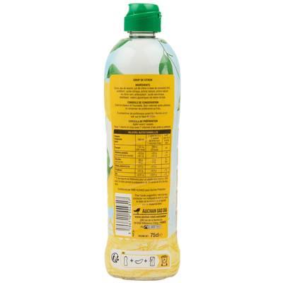 3596710554317 - Auchan - Sirop de citron