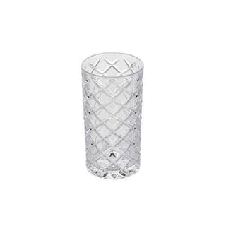 Collection Peacock Verre 41cl damier Peacock, 2 verres