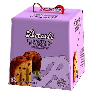 Bauli Panettone Pistacchio, 750g