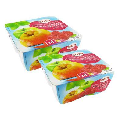 2050000266317 - Cora - Pomme framboise sans sucre ajoutés