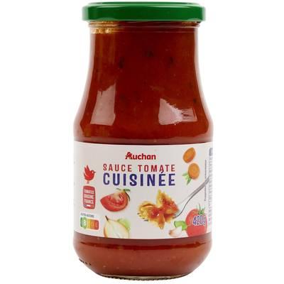 3596710448517 - Auchan - Sauce tomate cuisinée en bocal