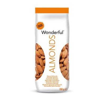 Wonderful Amandes Natures, 200g