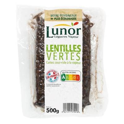 Lunor Lentilles, 500g