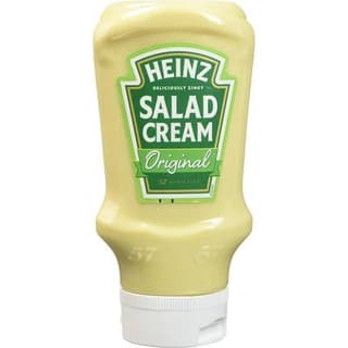 Heinz Salad cream - Sauce salade à l'Anglaise, 425g