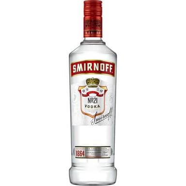 Smirnoff Vodka 37.5°, 70cl