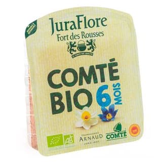 Juraflore Comté AOP Bio 6 mois, 200g