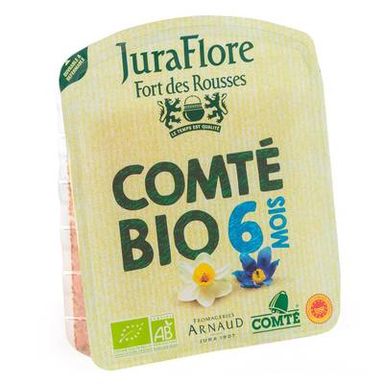 Juraflore Comté AOP Bio 6 mois, 200g