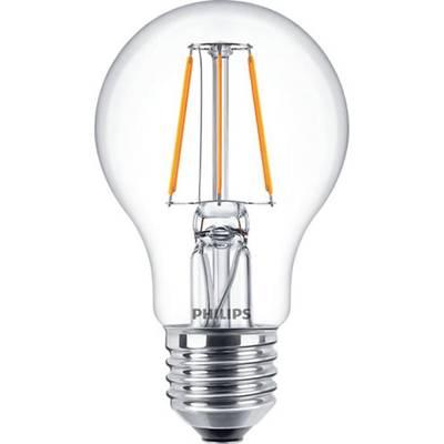 8718699762018 - Philips - Ampoule E27-4,3W LED Classique Transparente Blanc Froid