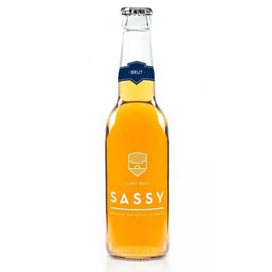 Maison Sassy Cidre Brut 5°, 33cl