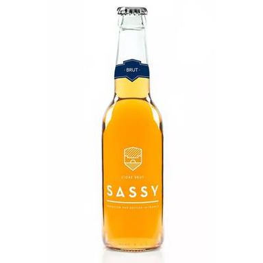 Maison Sassy Cidre Brut 5°, 33cl