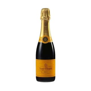 Veuve Clicquot Champagne brut, Demi-bouteille, 37,5cl