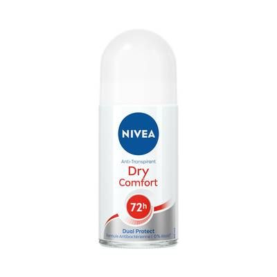 Nivea Déodorant bille 48h Dry Comfort, 50ml