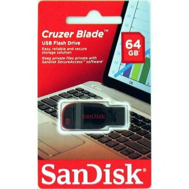 Sandisk Clé USB 64Gb 2.0 Cruzer Blade