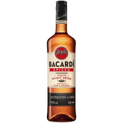 Bacardi Spiced Rhum épicé - 35°, 70cl