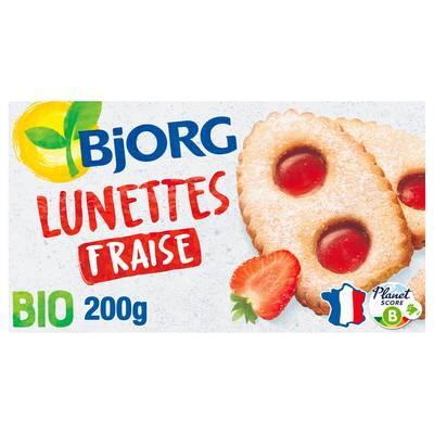 3229820789118 - Bjorg - Lunettes à la fraise Bio